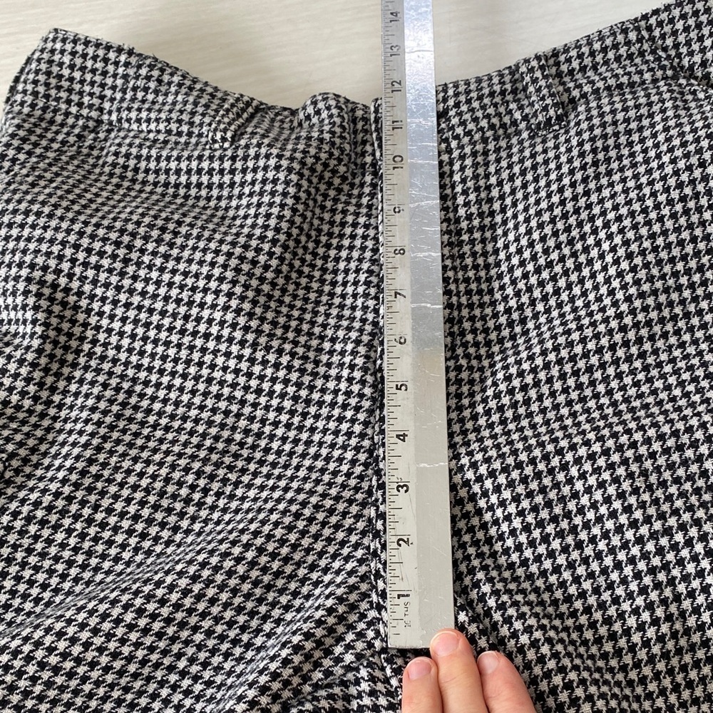 Stussy Black and White houndstooth Checkered Cargo Pants Barrel skater street - Picture 13 of 16